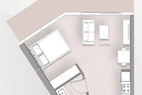 Apartament de vânzare în Motor City, Dubai, EAU 1 cameră, 38 mp. №729785 - poză 5