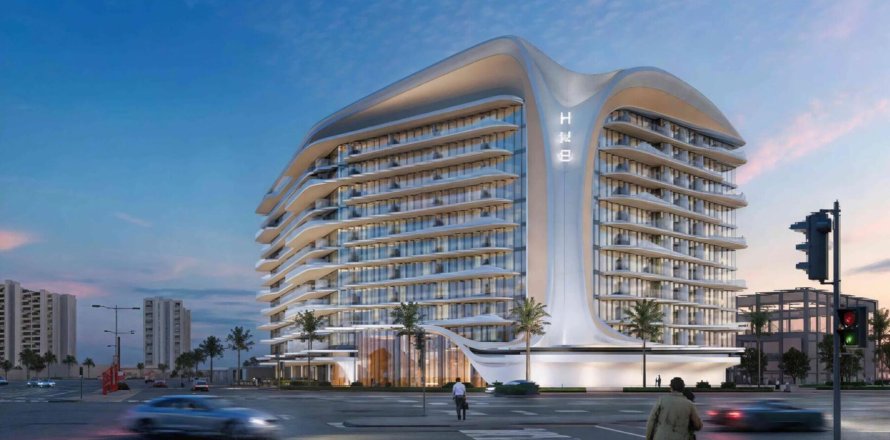 Apartament în Motor City, Dubai, EAU 1 cameră, 38 mp.  №729785