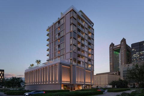Lägenhet till försäljning i Al Satwa, Dubai, UAE 1 rum, 34 kvm Nr. 729780 - fotografi 8