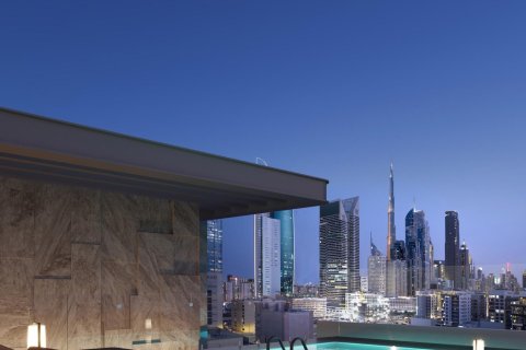 آپارتمان در Al Satwa، Dubai ، امارات متحده عربی 34 متر مربع. شماره 729780