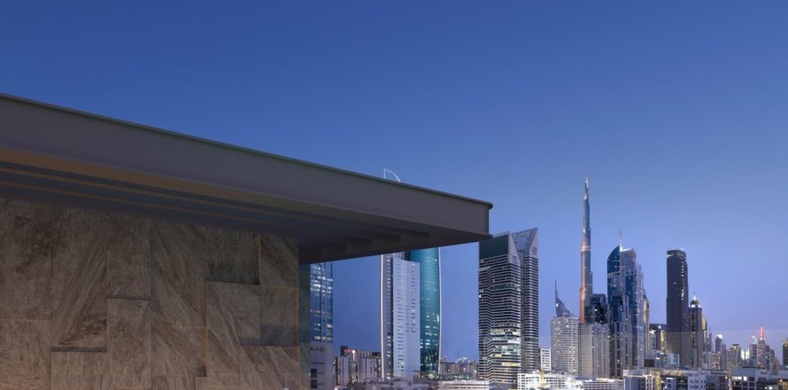 Lägenhet i Al Satwa, Dubai, UAE 1 rum, 34 kvm Nr. 729780