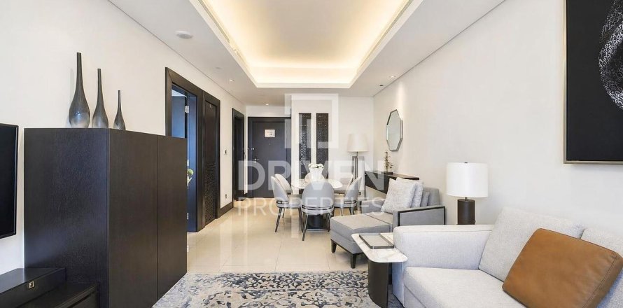 Korter asukohaga Downtown Dubai (Downtown Burj Dubai), AÜE: 1 magamistoaga, 73.95 m² Nr 761593