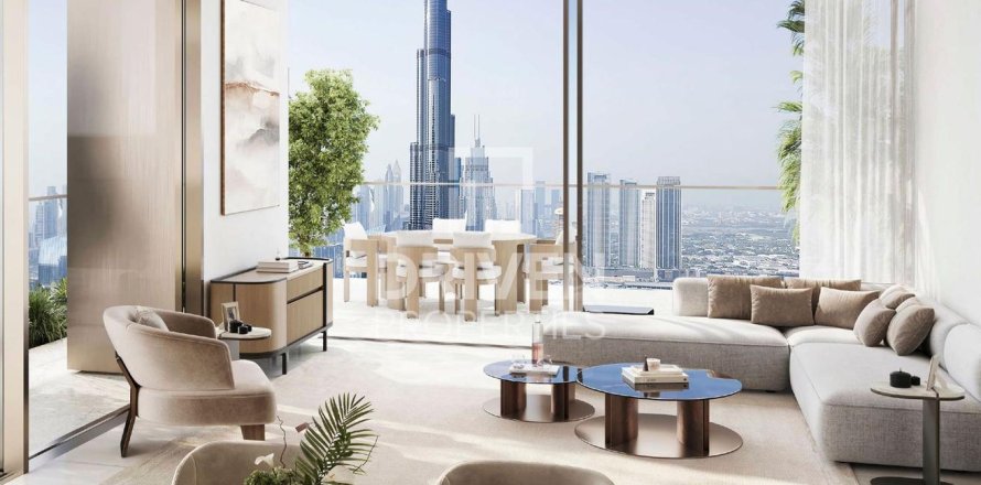 Penthouse în Downtown Dubai (Downtown Burj Dubai), Dubai, EAU 4 dormitoare, 396.05 mp.  №761597
