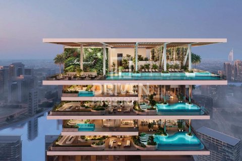 Penthouse de vânzare în Downtown Dubai (Downtown Burj Dubai), Dubai, EAU 4 dormitoare, 396.05 mp.  №761597 - poză 23