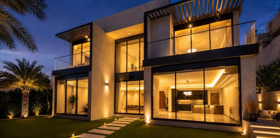 Vila di Al Furjan, Dubai, UAE 5 bilik tidur, 600 meter persegi № 754789