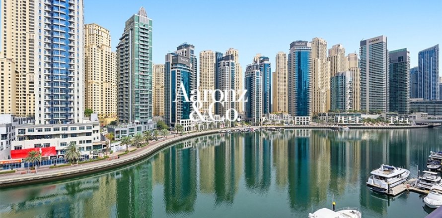 Appartement à Dubai Marina, Dubai, EAU: 3 chambres, 266 m2 № 699132