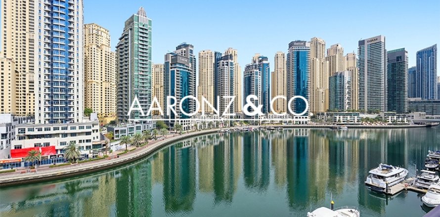 Apartament w Dubai Marina, Dubai, ZEA 3 sypialnie, 266 mkw. nr 699132