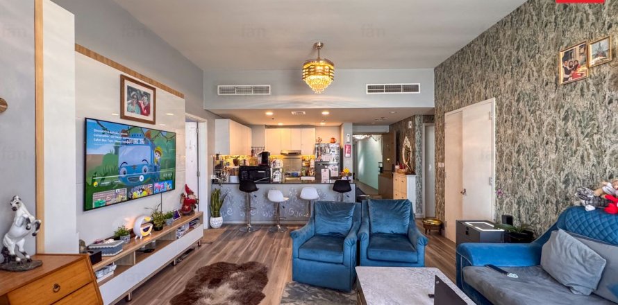 Apartament në Dubai, Emiratet e Bashkuara Arabe 2 dhoma gjumi, 106.8 m2. № 678990