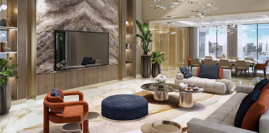 Rekkehus i Dubai, Emiratene 5 soverom, 244.3 kvm nr. 655834