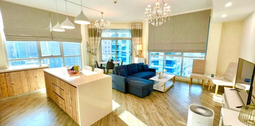 Apartament în Dubai Marina, Dubai, EAU 2 dormitoare, 111.4 mp.  №645074