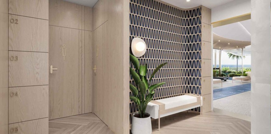 Пәтер Sunset Bay 5, Дубай, БАӘ-да 2 жатын бөлмелер, 141.24 м² № 641125