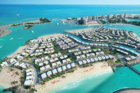 Al Hamra Village、Ras Al Khaimah、UAE にあるタウンハウス販売中 2ベッドルーム、180 m2、No641130 - 写真 1