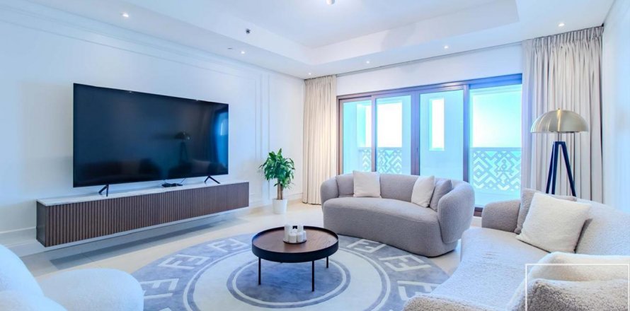 Apartment i Palm Jumeirah, Dubai, UAE 3 soveværelser, 216 kvm № 641000