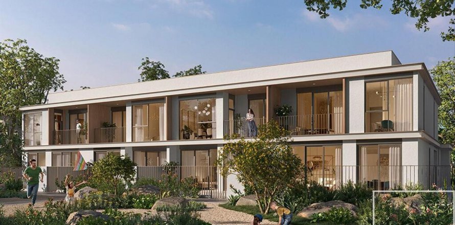 Radhus i The Valley, Dubai, UAE 3 sovrum, 180 kvm Nr. 641004