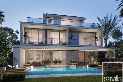 Villa til salgs i Mohammed Bin Rashid City, Dubai, Emiratene 6 soverom, 1384 kvm Nr. 641003 - Foto 1
