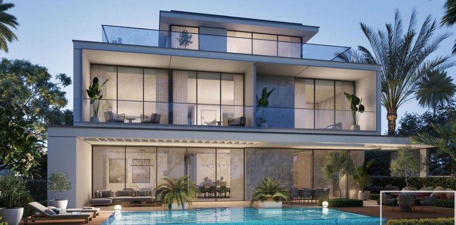 Villa i Mohammed Bin Rashid City, Dubai, Emiratene 6 soverom, 1384 kvm nr. 641003