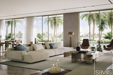 Villa til salgs i Mohammed Bin Rashid City, Dubai, Emiratene 6 soverom, 1384 kvm Nr. 641003 - Foto 3