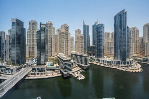 Appartement te huur in Dubai Marina, Dubai, VAE 1 slaapkamer, 56.63 vr.m., nr 750290 - foto 13