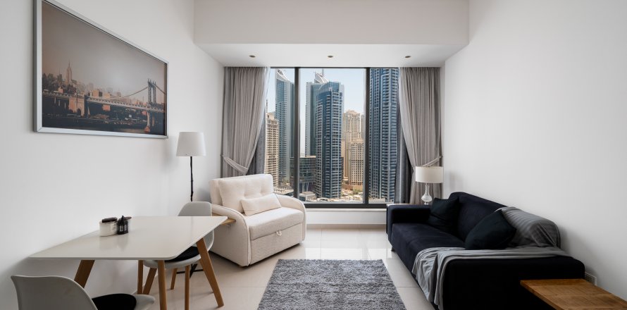 Appartement in Dubai Marina, Dubai, VAE 1 slaapkamer, 56.63 vr.m. nr 750290