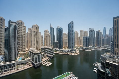 Appartement te huur in Dubai Marina, Dubai, VAE 1 slaapkamer, 56.63 vr.m., nr 750290 - foto 2