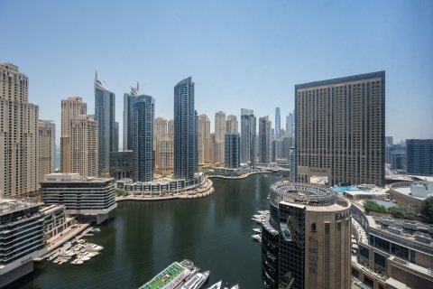 Appartement te huur in Dubai Marina, Dubai, VAE 1 slaapkamer, 56.63 vr.m., nr 750290 - foto 12
