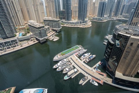 Appartement te huur in Dubai Marina, Dubai, VAE 1 slaapkamer, 56.63 vr.m., nr 750290 - foto 8