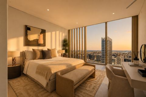 Apartment til leje i Sheikh Zayed Road, Dubai, UAE 4 soveværelser, 269.05 kvm № 750304 - foto 17