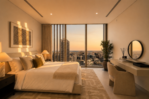 Apartment til leje i Sheikh Zayed Road, Dubai, UAE 4 soveværelser, 269.05 kvm № 750304 - foto 7