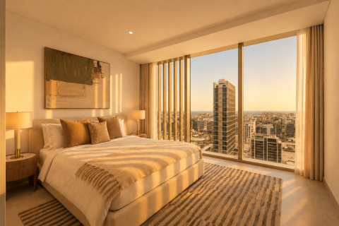 Apartment til leje i Sheikh Zayed Road, Dubai, UAE 4 soveværelser, 269.05 kvm № 750304 - foto 6