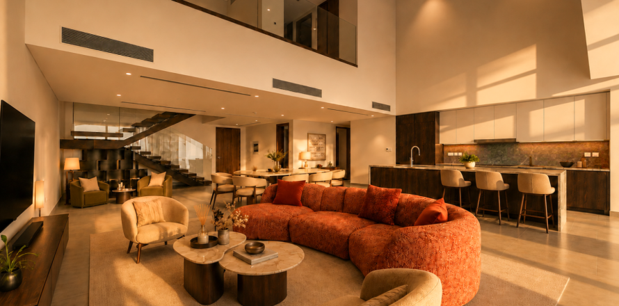 Appartamento a Sheikh Zayed Road, Dubai, EAU 4 camere da letto, 269.05 mq. № 750304
