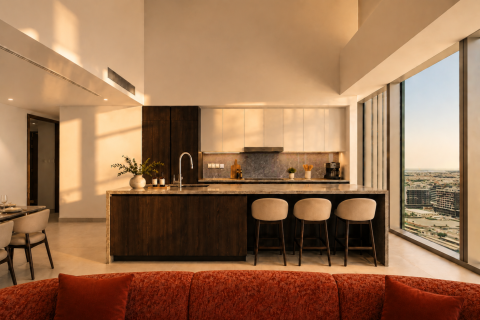 Apartment til leje i Sheikh Zayed Road, Dubai, UAE 4 soveværelser, 269.05 kvm № 750304 - foto 8