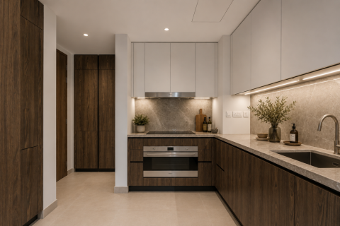 Apartment til leje i Sheikh Zayed Road, Dubai, UAE 4 soveværelser, 269.05 kvm № 750304 - foto 11