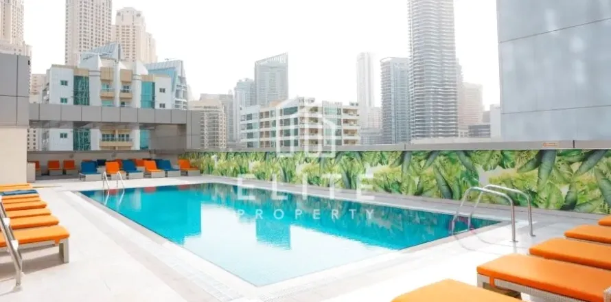 Dubai, UAE의 아파트 39제곱미터 번호 681987