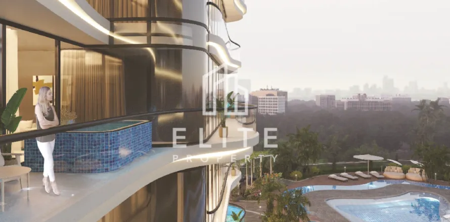 Majan, Dubai, UAE의 아파트 침실 1개, 62제곱미터 번호 681985