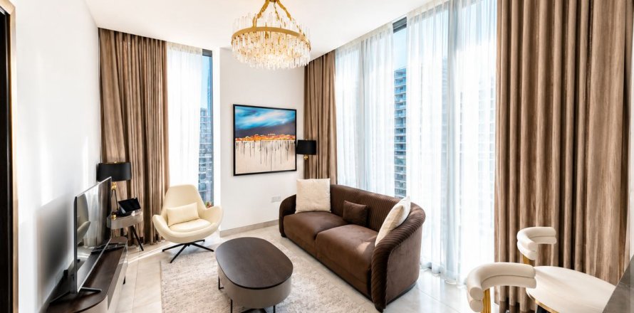 Apartment sa Business Bay, Dubai, UAE 1 silid-tulugan, 80.5 sq.m. № 735270