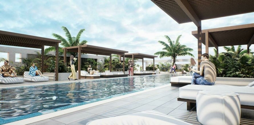 Appartement in Dubai, VAE 2 slaapkamers, 107 vr.m. nr 659831