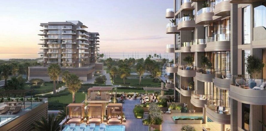 Appartement in Dubai, VAE 1 slaapkamer, 80 vr.m. nr 659827