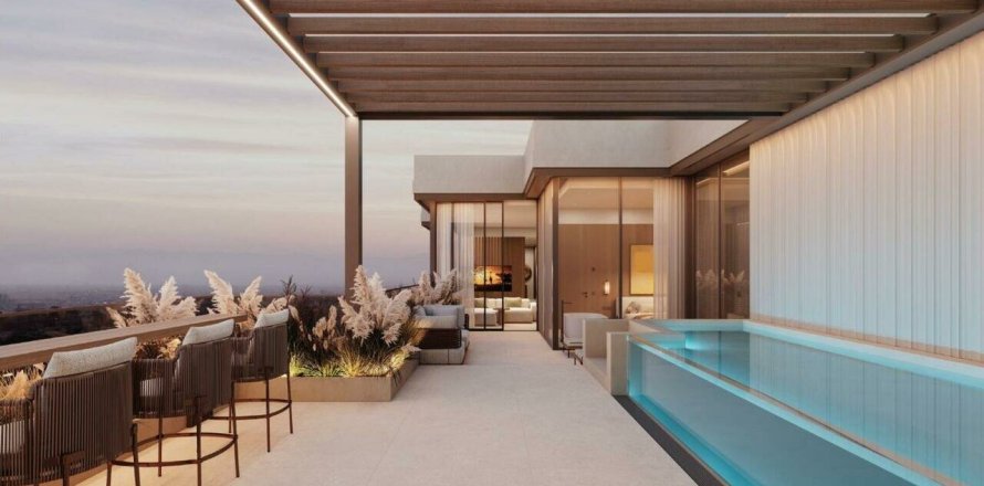 Appartement in Dubai, VAE 3 slaapkamers, 169 vr.m. nr 659829