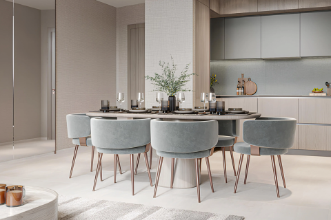 Appartement te koop in Dubai, VAE 1 slaapkamer, 83 vr.m., nr 659833 - foto 2