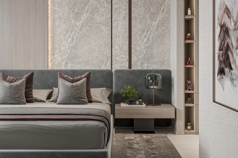 Appartement te koop in Dubai, VAE 1 slaapkamer, 83 vr.m., nr 659833 - foto 9