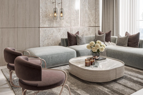 Appartement te koop in Dubai, VAE 1 slaapkamer, 83 vr.m., nr 659833 - foto 6