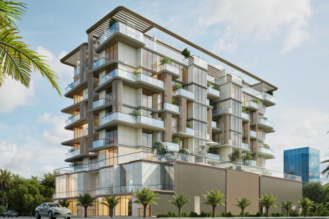 Appartement te koop in Dubai, VAE 1 slaapkamer, 83 vr.m., nr 659833 - foto 1