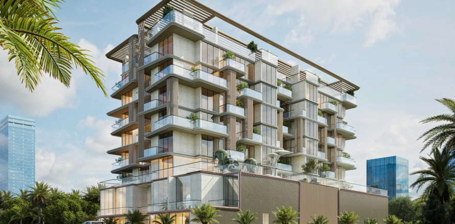 Appartement in Dubai, VAE 1 slaapkamer, 83 vr.m. nr 659833