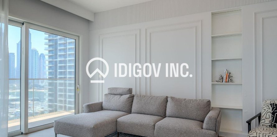 Huoneisto Dubai Harbour, Dubai, Arabiemiraatit 2 makuuhuonetta, 148 m2 № 634923