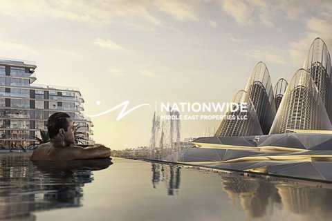 Apartament de vânzare în Abu Dhabi, EAU 1 dormitor, 93 mp.  №662711 - poză 1