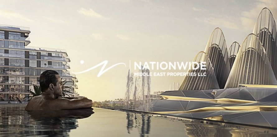 Apartament în Abu Dhabi, EAU 1 dormitor, 93 mp.  №662711