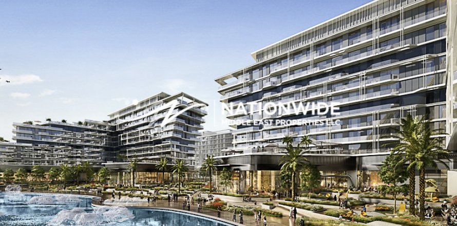 Apartament w Abu Dhabi, ZEA 1 sypialnia, 68 mkw. nr 662712