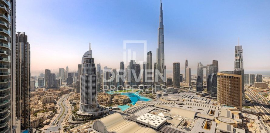 Huoneisto Downtown Dubai (Downtown Burj Dubai), Dubai, Arabiemiraatit 1 makuuhuone, 74.6 m2 № 745650