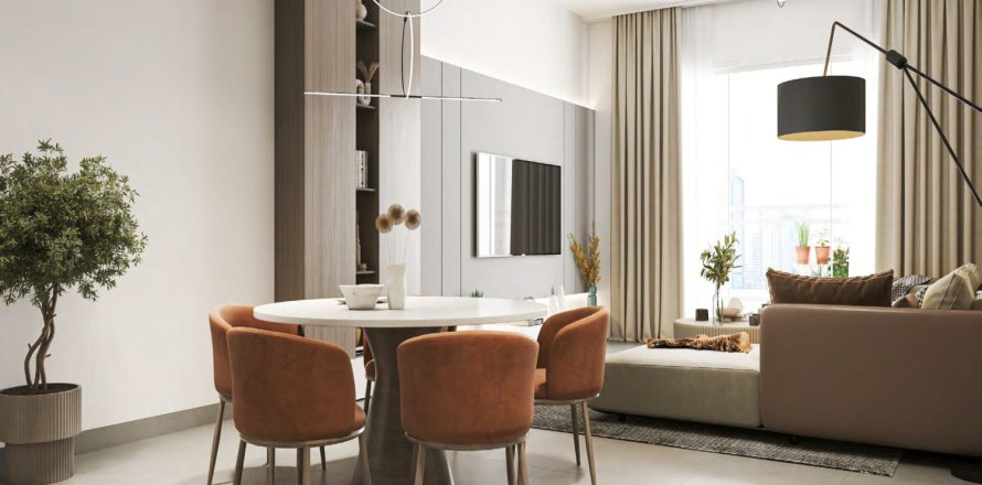 Apartmán v wasl gate, Dubai, SAE 2 spálne, 114 m2 č. 677788