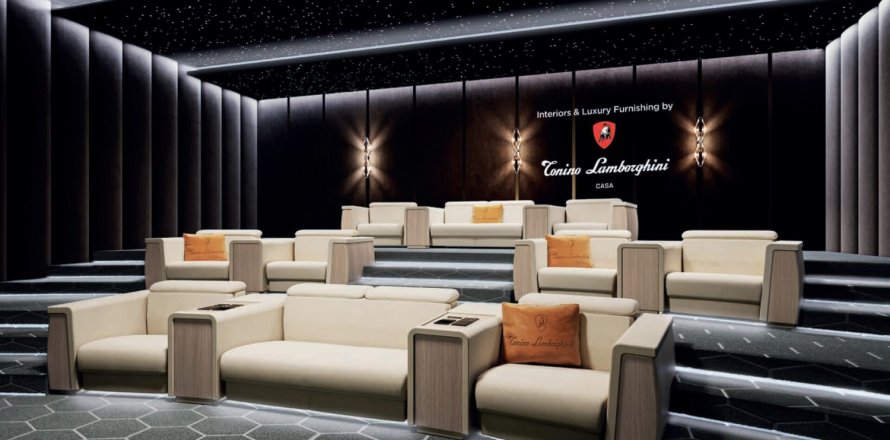 Wohnung in Maritime City, Dubai, VAE: 40 m2 Nr. 677791